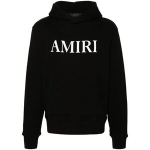 Amiri Black Sweaters & Knitwear - Hoodies Men